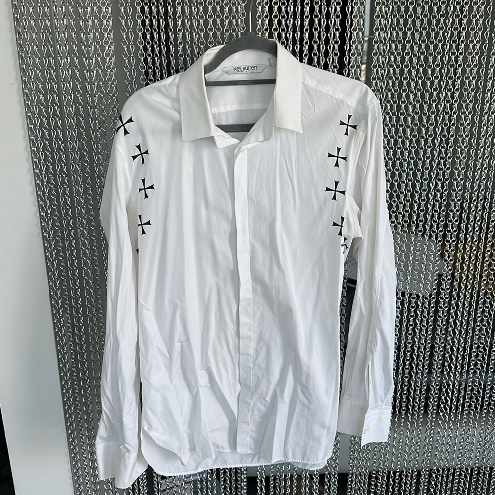 Neil Barrett shirt used !